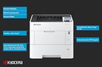 Kyocera ECOSYS PA5500x Printer Laser, kleur Zwart/wit A4 55 pag./min. 1200 x 1200 dpi Duplex, LAN, USB - thumbnail