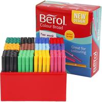 Berol stift, lijndikte 1-1,7 mm, diverse kleuren, 288 stuk/ 1 doos - thumbnail