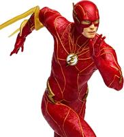 DC The Flash Movie - The Flash (Hero Costume) - 30 cm - Lansay - thumbnail