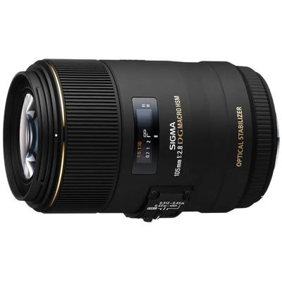 Sigma 105mm f2.8 EX DG MACRO OS HSM Nikon AF F mount