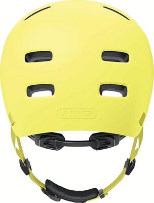 Abus helm xoxo mono yellow l 57-61cm