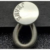 Op en Top Zwanger Broek Verlenger Zilver Veer jeans - thumbnail