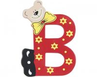 Playshoes houten letter B - thumbnail