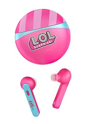L.O.L. Surprise! In-ear hoofdtelefoon zonder kabel voor kinderen met 3D-stereogeluid en geïntegreerde microfoon [exclusief bij Amazon]