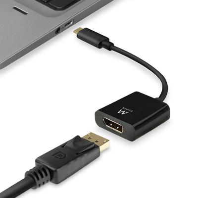USB-kabel Ewent EW9825 Zwart 15 cm