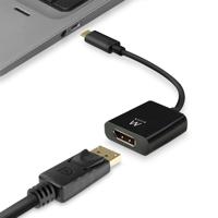 USB-kabel Ewent EW9825 Zwart 15 cm - thumbnail