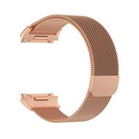 Fitbit Ionic Milanese bandje - Maat: Small - Champagne Goud - thumbnail