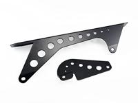 ZIEGER kettingscherm chain guard bmw f650gs year 00-07 sw - thumbnail