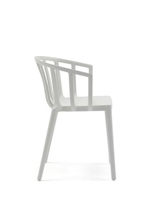 Kartell Venice Mat stoel Wit