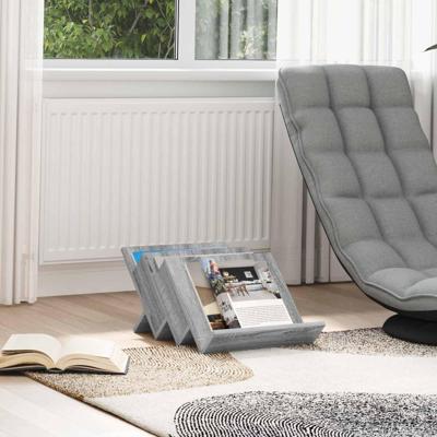 Bijzetkast Grijs Sonoma 57,5 x 40 x 42 cm Bewerkt hout