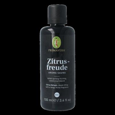 Citrus delight aroma sauna bio 100 Milliliter