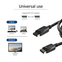 ACT 3 meter DisplayPort kabel, male - male, power pin 20 aangesloten. - thumbnail