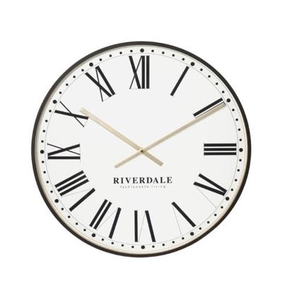Riverdale Wandklok Camden Wit Riverdale Wandklok Camden Wit