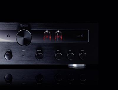 MAGNAT MR 780 Hybride Stereo versterker Zwart