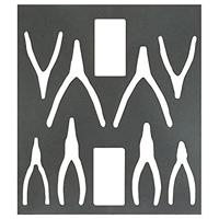 Bahco Foaminlay Fit&Go 2/3 met borgringtangen - 8-delig - FF1F4004 - thumbnail