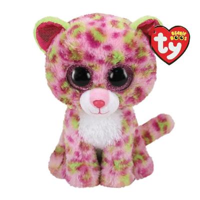 Ty Beanie boo's lainey leopard, 15cm