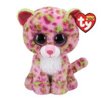 Ty Beanie boo's lainey leopard, 15cm - thumbnail