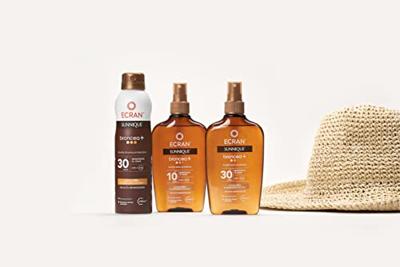 Ecran Sunnique aceite broncea+ SPF30 100 Milliliter