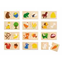 VIGA legpuzzel, 12 onderdelen/ 1 set - thumbnail