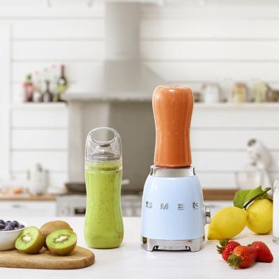 SMEG PBF01PBEU 50's Style Personal Blender - Pastelblauw