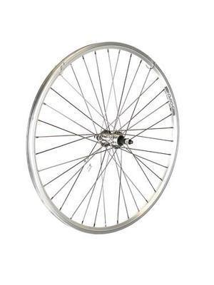 Rodi Achterwiel 26x1.75 zilver opschroef 5/6/7v skorpion velgrem