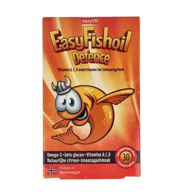 EasyVit Easyfishoil defence 30 Gummies