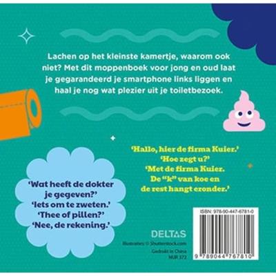 Het Hilarische Wc Moppenboek Het Hilarische Wc Moppenboek
