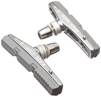 Koolstop remschoenen V-brake E-bike houder (2st)