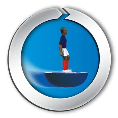 Subbuteo Frans team Subbuteo Frans team