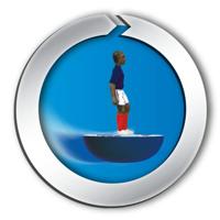 Subbuteo Frans team - thumbnail