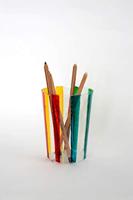 Tempera La Pajarita Crystal 6 Onderdelen Multicolour - thumbnail