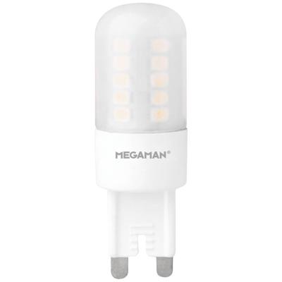 Megaman MM49202 LED-lamp Energielabel E (A - G) GU9 2.5 W = 27 W Warmwit (Ø x h) 18 mm x 55 mm Dimbaar 1 stuk(s)