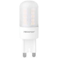 Megaman MM49202 LED-lamp Energielabel E (A - G) GU9 2.5 W = 27 W Warmwit (Ø x h) 18 mm x 55 mm Dimbaar 1 stuk(s) - thumbnail