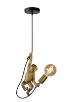Lucide G95 - Filament lamp - Ø 9,5 cm - LED Dimb. - E27 - 1x4,9W 2200K - Amber - thumbnail