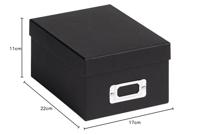 walther+ design FB-115-B Fotoalbum (b x h) 22 cm x 17 cm Zwart - thumbnail