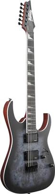Ibanez GRG121PAR Gio Brown Black Burst Flat elektrische gitaar - thumbnail