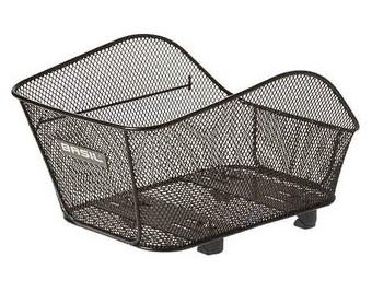 Basil icon s - fietsmand - achterop - zwart