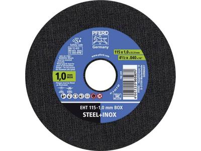 PFERD TOOLS EHT 115-1,0 START STEELOX 69120943 Doorslijpschijfset 115 mm 25 stuk(s) RVS, Staal
