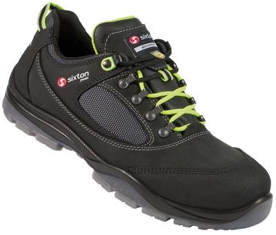 Sixton Peak 93343-00 Swing LG S3 ESD Zwart/Lime - Maat 35 - 00.091.012.35