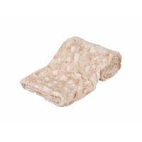 TRIXIE HONDENDEKEN COSY FLEECE BEIGE 150X100 CM - thumbnail