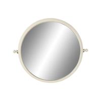 Wandspiegel Home ESPRIT Wit Romantiek 60 x 13 x 52 cm - thumbnail