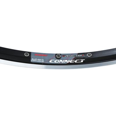 Gazelle velg 28 (622) connect 32g zwart (geslepen)