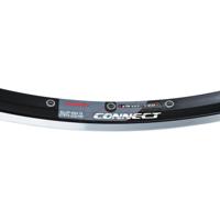 Gazelle velg 28 (622) connect 32g zwart (geslepen) - thumbnail