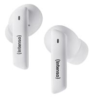 Intenso Buds Pro T502HAE weiß In Ear oordopjes Bluetooth Wit Noise Cancelling Waterafstotend Mobiele telefoon - thumbnail