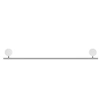 Handdoekrek Geesa Opal Chroom 60cm - thumbnail