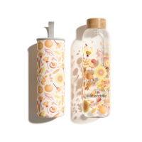 Waterdrop Glass Bottle 600 ml Youth - Stijlvol en Functioneel - thumbnail