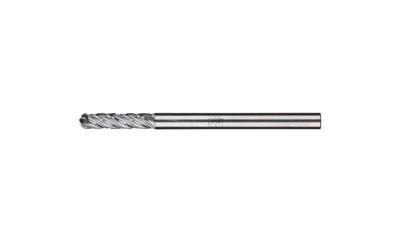 PFERD TOOLS 21001066 Freesstift Lengte 43 mm Afmeting, Ø 3 mm Werklengte 13 mm Schachtdiameter 3 mm PFERD TOOLS 21001066 Freesstift Lengte 43 mm Afmeting, Ø 3 mm Werklengte 13 mm Schachtdiameter 3 mm