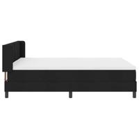 Boxspringbed met matras met matras Zwart 140 x 200 cm - thumbnail