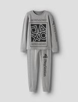 PlayStation NKMOLYMPOS jongenspyjama NAME IT gemêleerd grijs - thumbnail