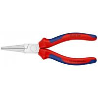 Knipex 30 35 160 Rondbektang Werkplaats Recht Chroom-vanadium elektrostaal 160 mm - thumbnail